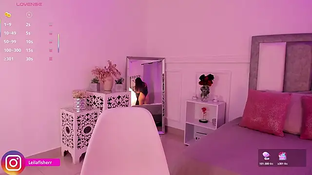 Leilafisherr online show from 02/03/26, 01:16