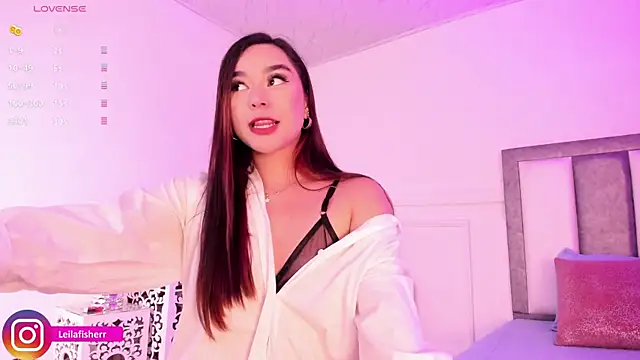 Leilafisherr online show from 02/24/26, 10:54