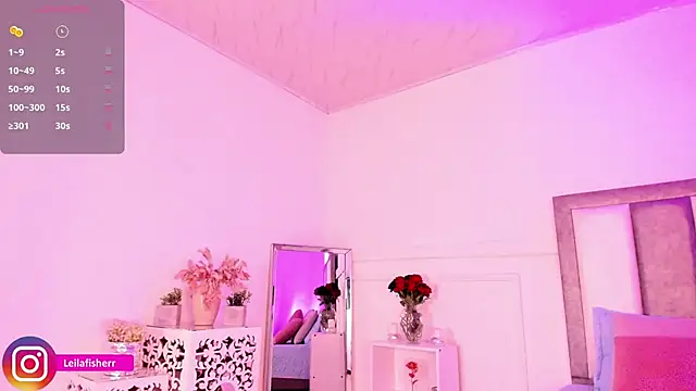 Leilafisherr online show from 02/27/26, 09:14