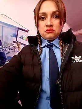 Alejandra N online show from 03/18/26, 01:24