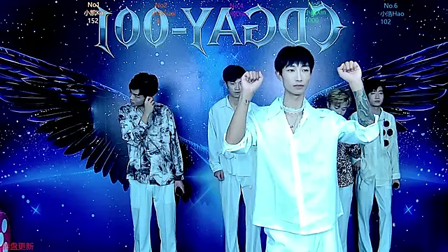 CDGAY 001 online show from 01/10/26, 01:17