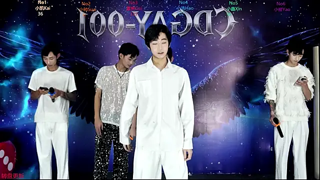 CDGAY 001 online show from 01/09/26, 12:12