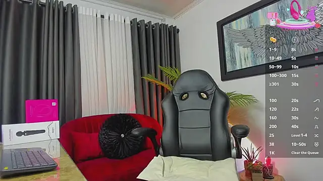 VictoriaPaker online show from 01/09/26, 12:23