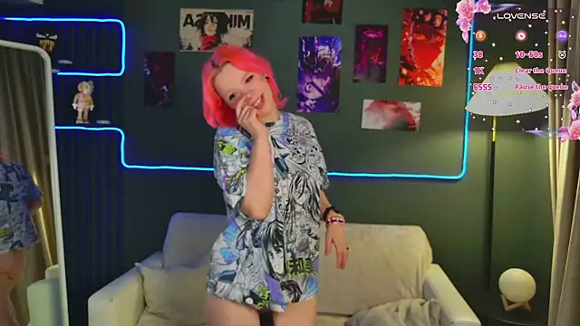 Waifu Ketrin online show from 05/14/26, 06:54