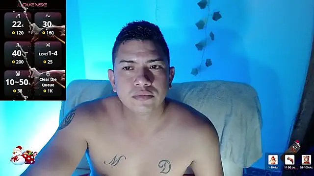 MaxSteel155 online show from 01/09/26, 03:13