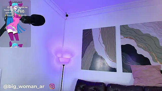 big woman online show from 02/12/26, 03:06