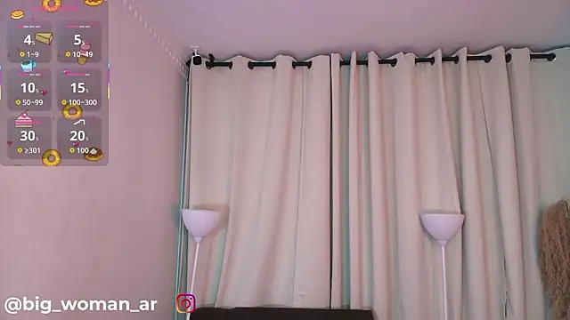 big woman online show from 02/19/26, 03:25