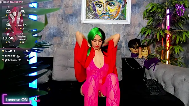 Scarlettx Moon online show from 02/27/26, 05:02