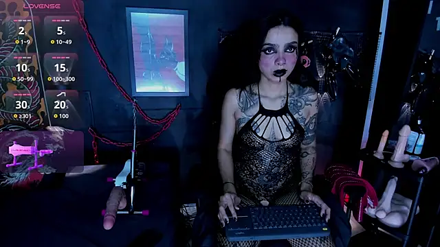 Electra Darkk online show from 05/09/26, 05:05
