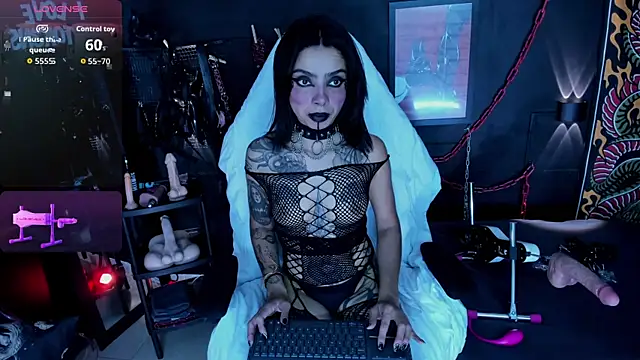 Electra Darkk online show from 05/23/26, 04:50