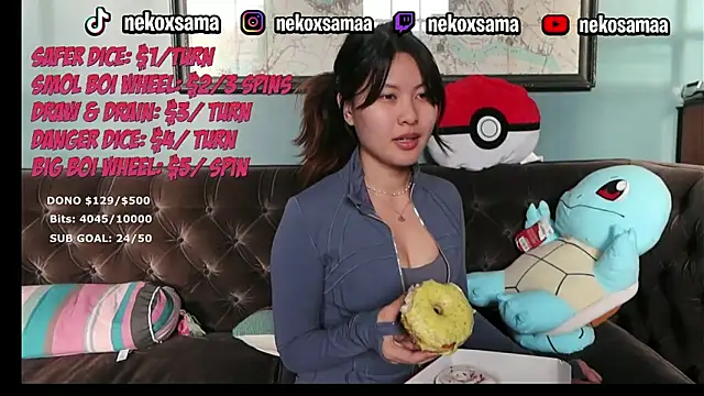 nekoxwaifu online show from 06/29/26, 06:51