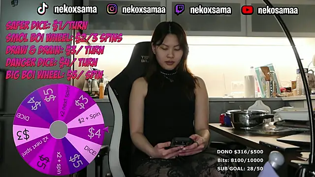 nekoxwaifu online show from 04/15/26, 07:58