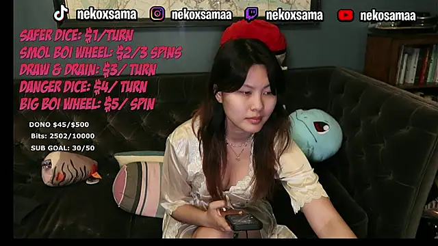 nekoxwaifu online show from 06/30/26, 09:37