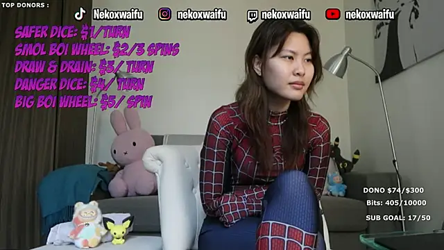 nekoxwaifu online show from 03/11/26, 10:20