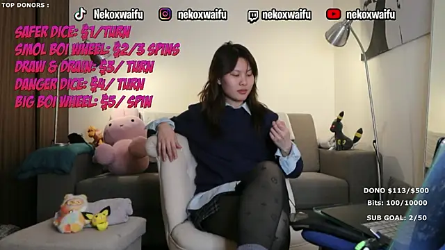 nekoxwaifu online show from 03/17/26, 08:56