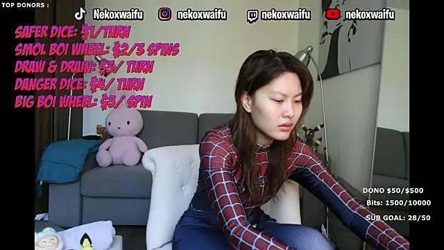 nekoxwaifu online show from 03/19/26, 07:52