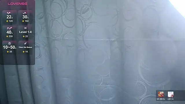 FoxySmile online show from 01/10/26, 11:49