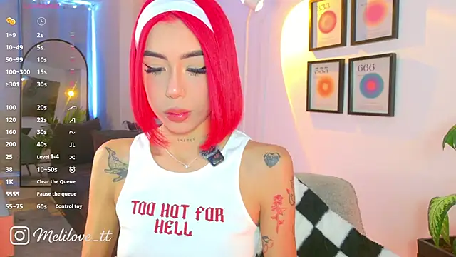 MelyTaylor  online show from 03/13/26, 09:31