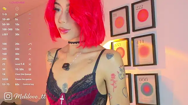 MelyTaylor  online show from 03/25/26, 10:08