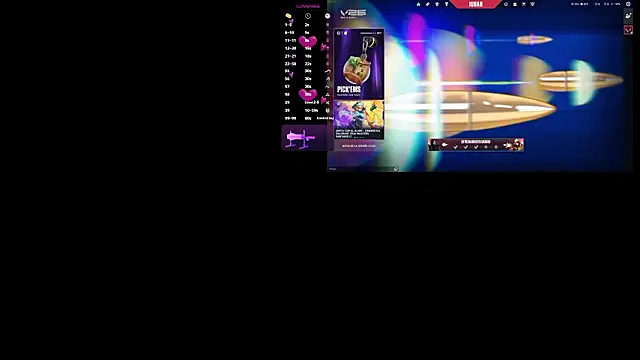 IsabellaBlow online show from 03/10/26, 01:37