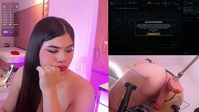 IsabellaBlow online show from 02/16/26, 01:21