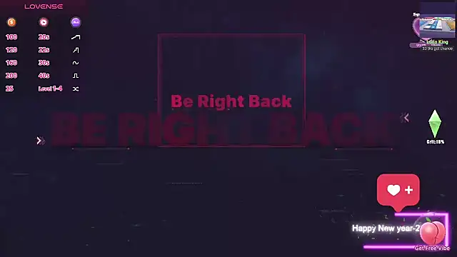 SEDUCTIVExDEMI online show from 02/03/26, 06:13