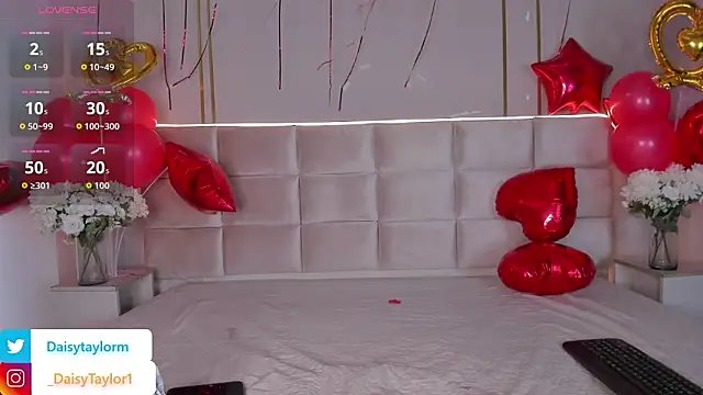 DaisyTaylor   online show from 02/16/26, 01:32