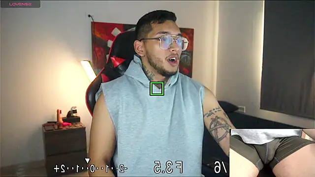 EvanVelvet online show from 02/12/26, 04:29