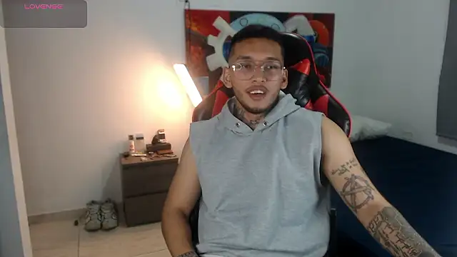 EvanVelvet online show from 02/03/26, 01:16