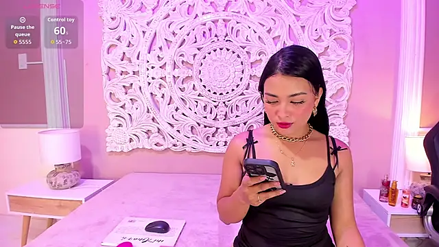 KeisyCamer online show from 02/06/26, 04:19