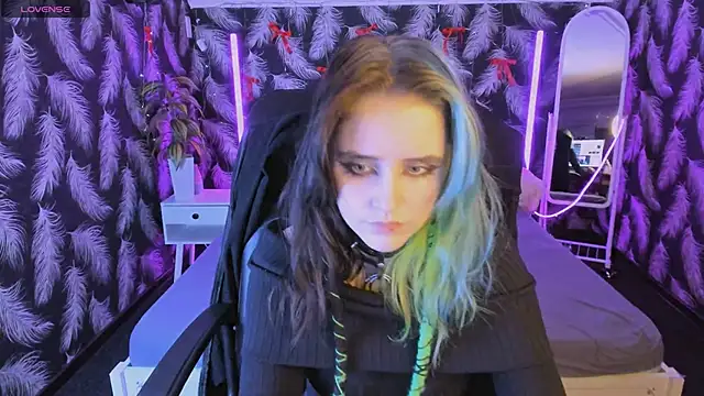 Snapshot of RubyMyst chatting on 01/31/26, 08:29 RubyMyst online show from 01/31/26, 08:29