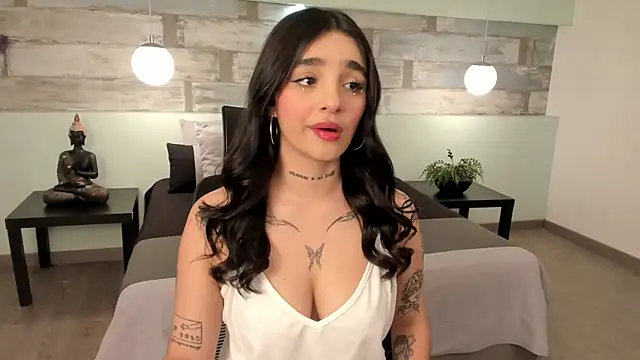 Abriil cutee online show from 03/21/26, 05:06