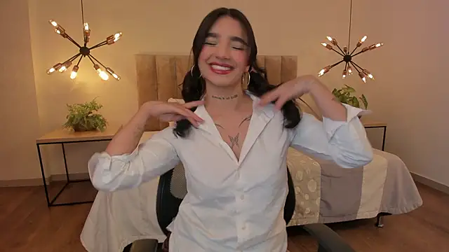 Abriil cutee online show from 03/02/26, 09:33