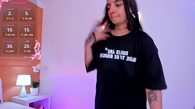 Abriil cutee online show from 07/20/26, 04:09