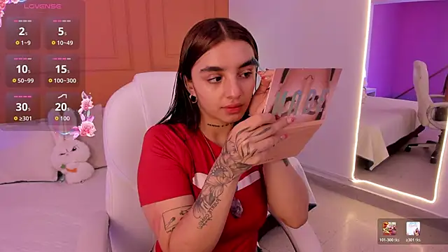 Abriil cutee online show from 07/23/26, 02:46