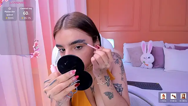 Abriil cutee online show from 07/17/26, 01:41