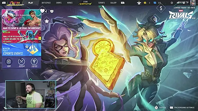 bottombeargaming online show from 04/12/26, 02:20