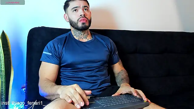 thiago ferrari  online show from 02/18/26, 11:12