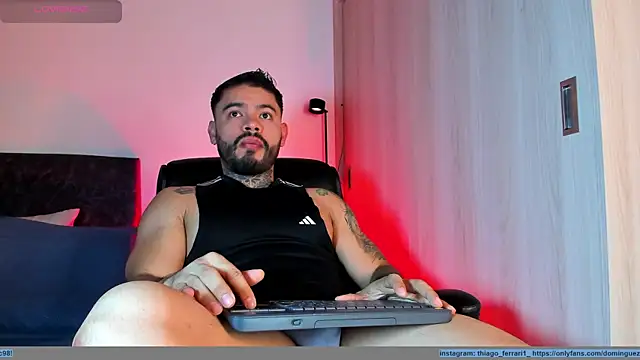 thiago ferrari  online show from 04/04/26, 12:06