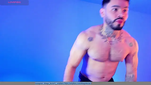 thiago ferrari  online show from 03/11/26, 04:17