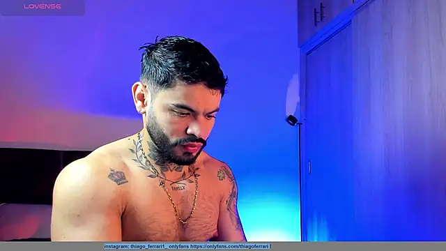 thiago ferrari  online show from 03/16/26, 10:41