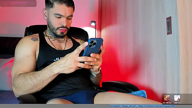 thiago ferrari  online show from 03/31/26, 10:56