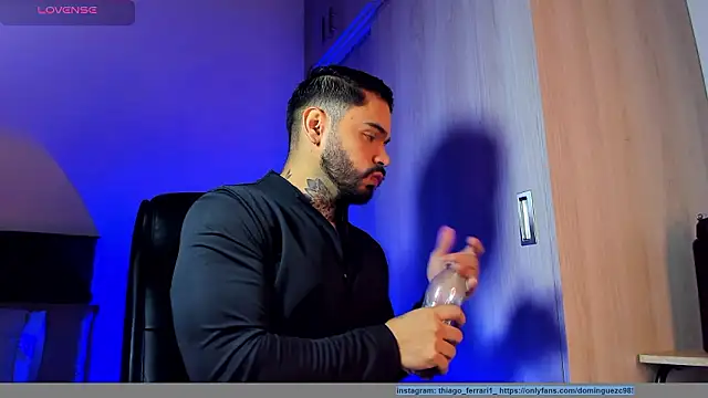 thiago ferrari  online show from 03/28/26, 06:14