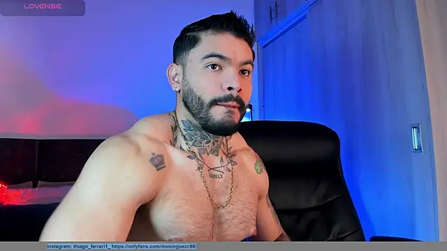 thiago ferrari  online show from 03/26/26, 03:32