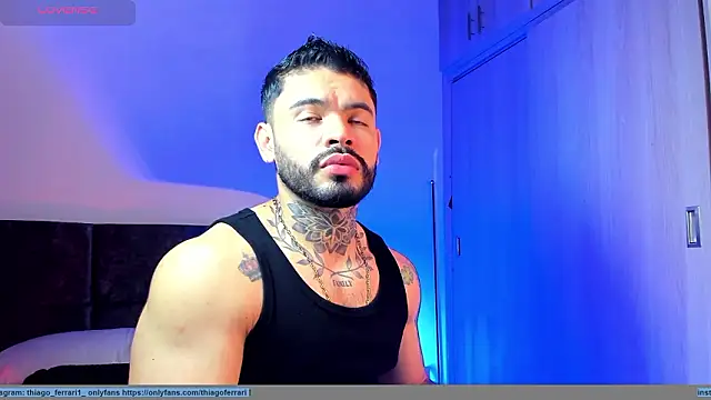 thiago ferrari  online show from 03/13/26, 01:32
