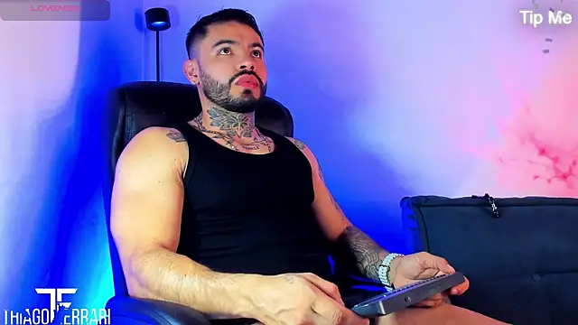 thiago ferrari  online show from 04/11/26, 04:42