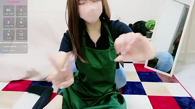 Nanamin- online show from 01/17/26, 10:19