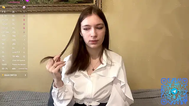 MarlanaEndler online show from 03/12/26, 07:12