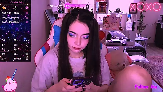 SiaCutie online show from 03/13/26, 07:57