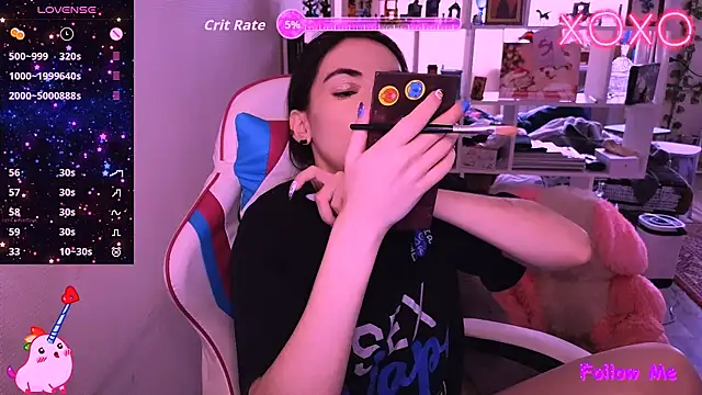 SiaCutie online show from 02/08/26, 06:44